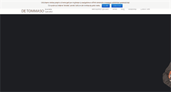 Desktop Screenshot of alessandrodetommaso.it